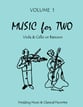 Music for Two #1 Wedding & Classical Favorites Viola and Cello/Bassoon cover